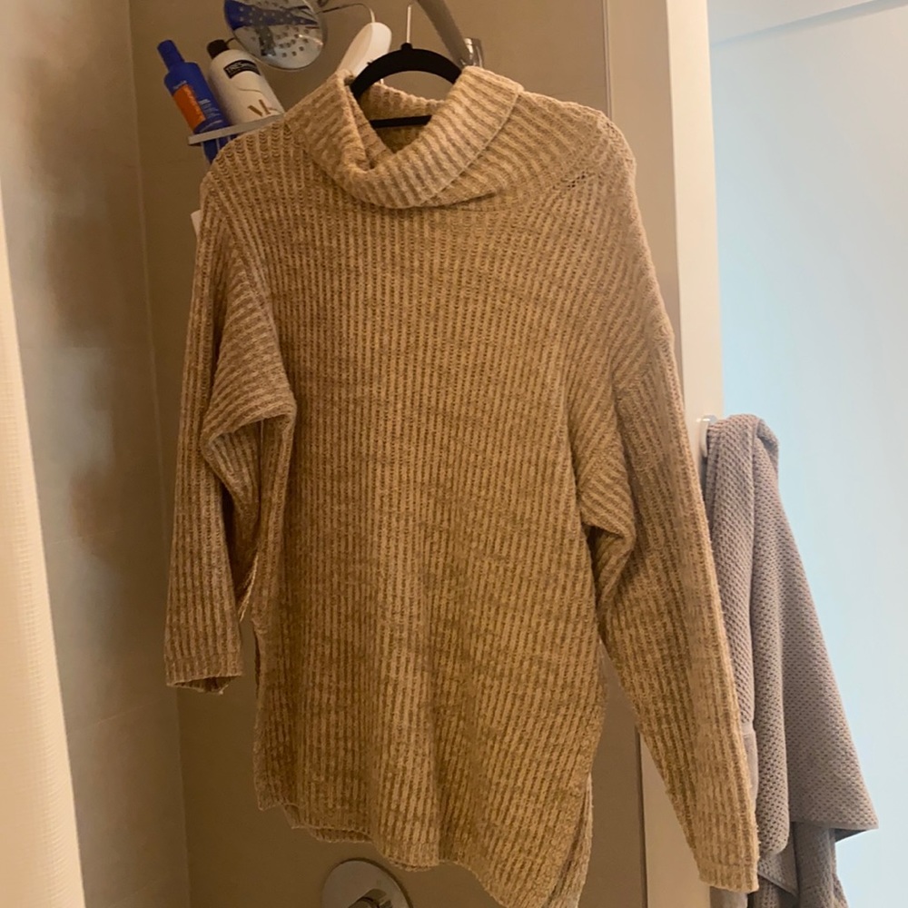 Long sweater